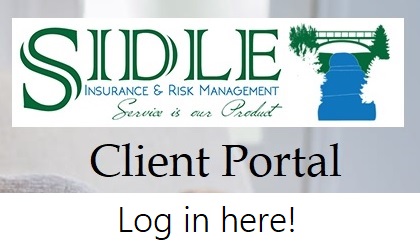 Log into Client Portal. Button to log into Client Portal