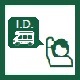 Button to request RV ID card