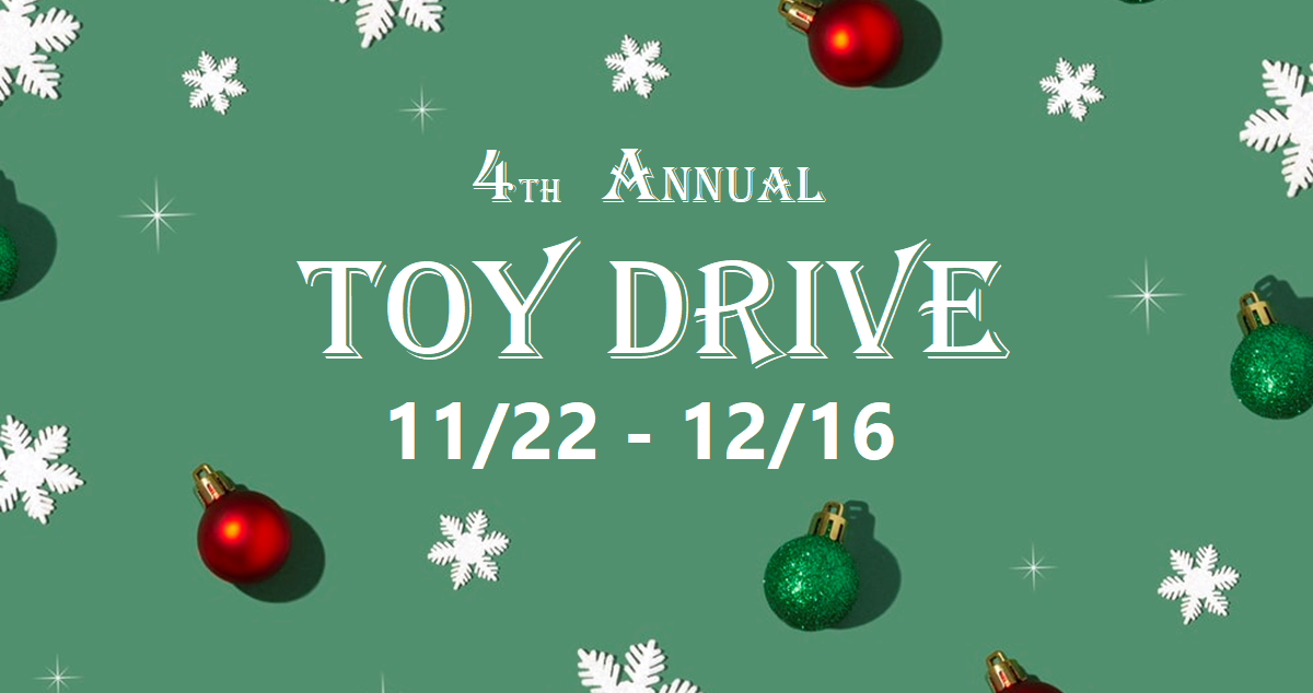 Title Photo - Toy Drive 2021