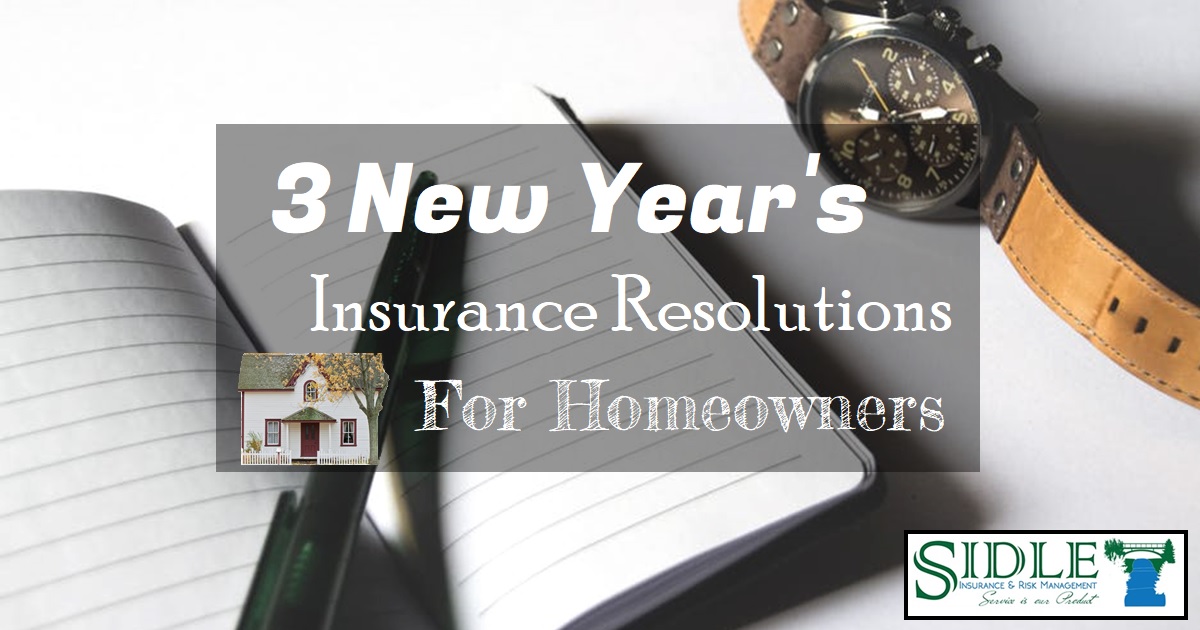 Title Photo - 3 New Year's Insurance Resolutions For Homeowners
