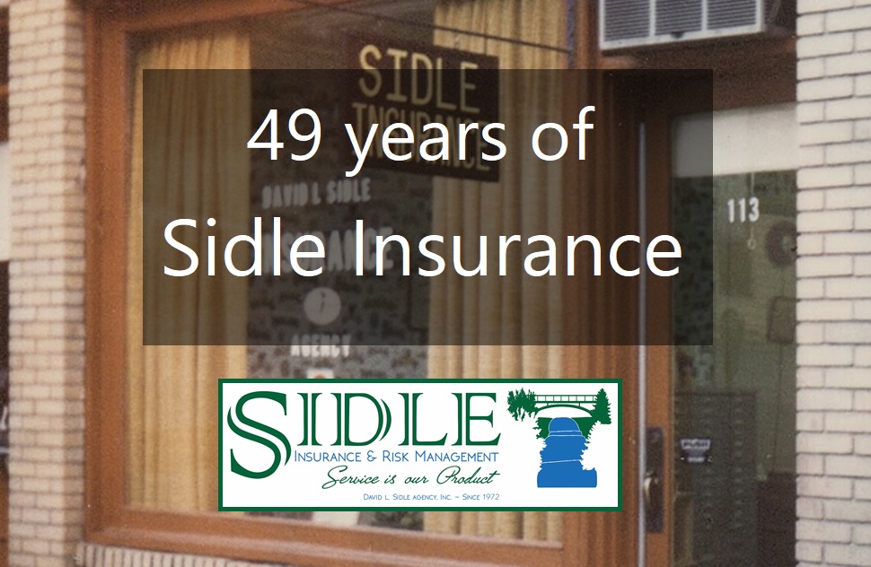 Title Photo - 49 Years of Sidle Insurance