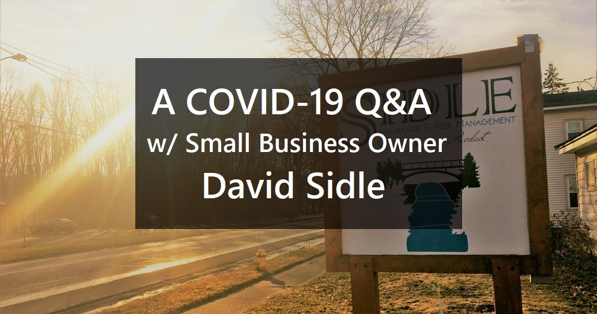 A Chat With Agency President, David Sidle Title Photo - COVID Q&A
