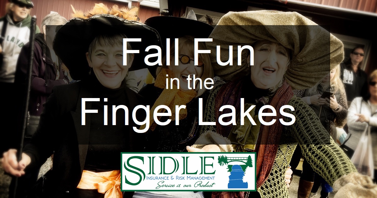 Title Photo - Fall Fun in the Finger Lakes