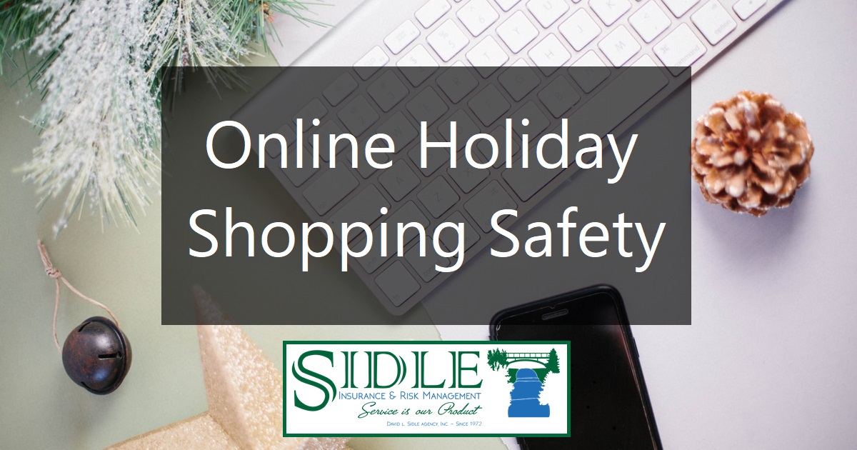 Title Photo - Online Holiday Shopping Safety