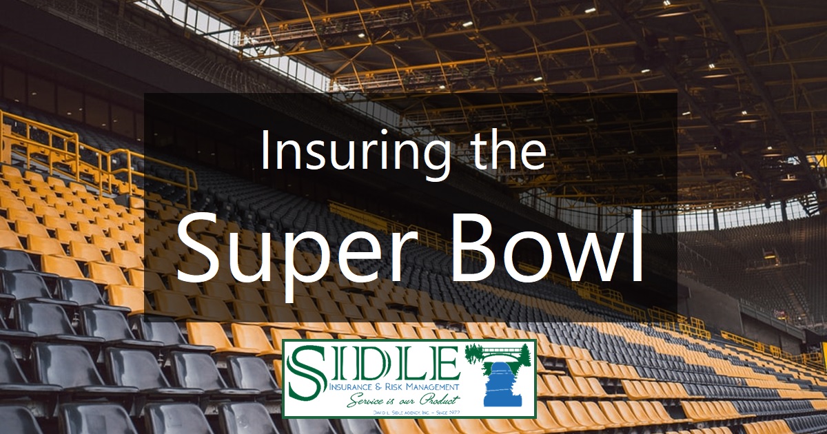 Title Photo - Insuring The Super Bowl