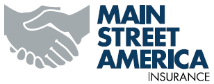 Button to make a payment with Main Street America