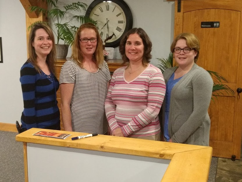 Part of our team of insurance experts. Photo of the Sidle Insurance staff