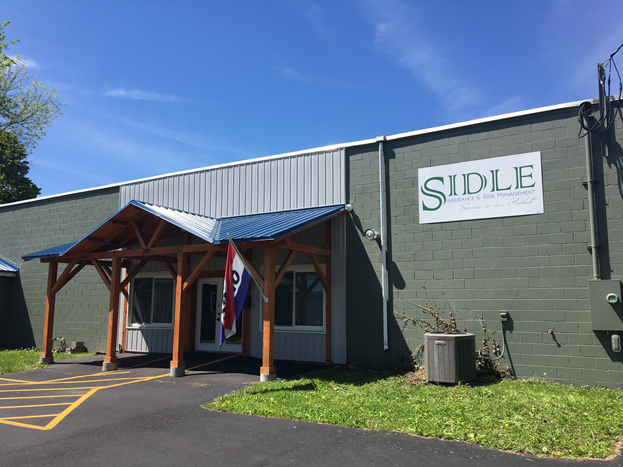 Photo of the Sidle Insurance office