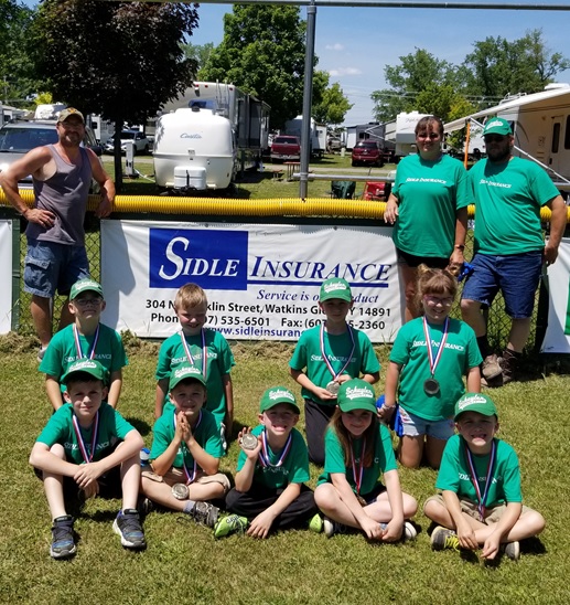 Photo of Sidle Insurance Little League Team