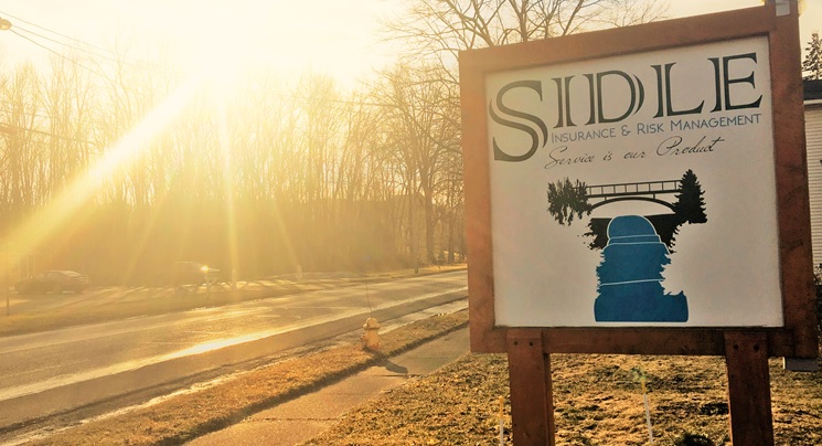 Photo of Sidle Insurance Sign