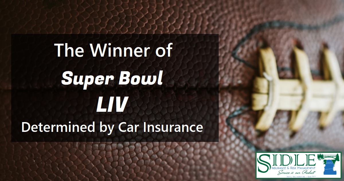 Title Photo - The Winner of Super Bowl LIV Determined by Car Insurance