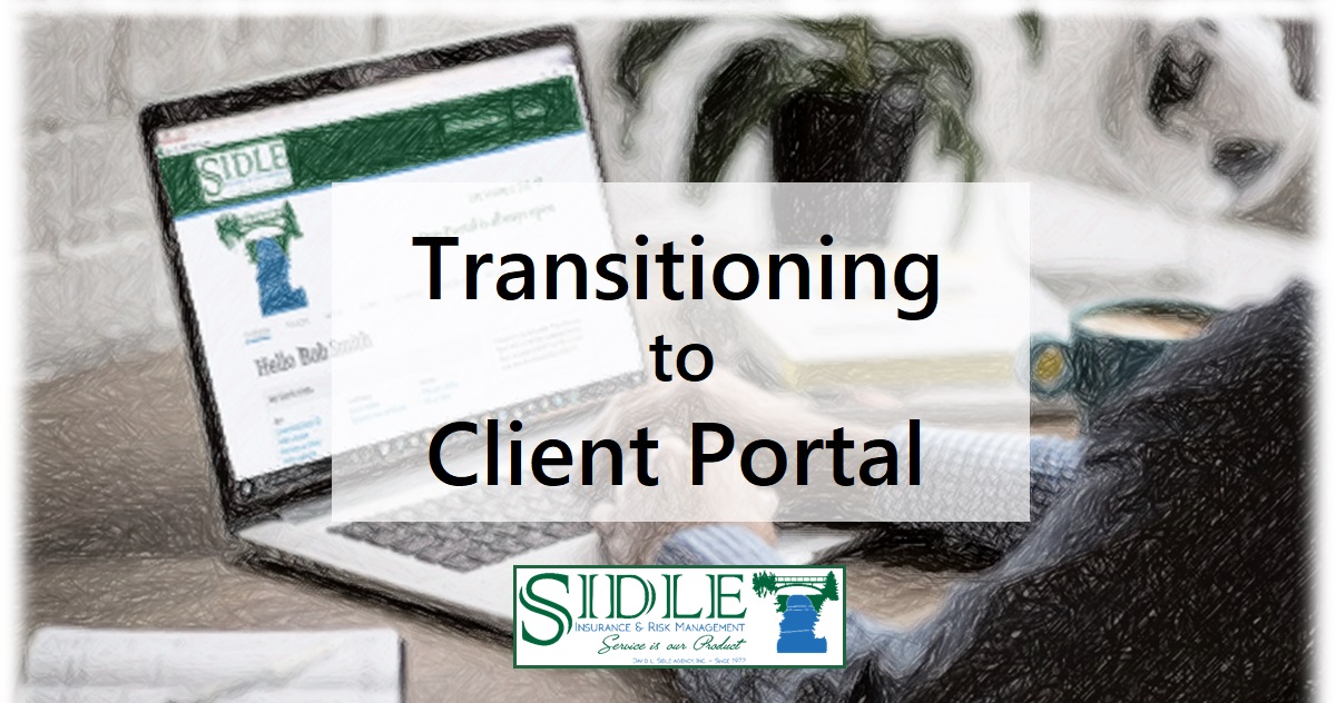 Title Photo - Transitioning to Client Portla
