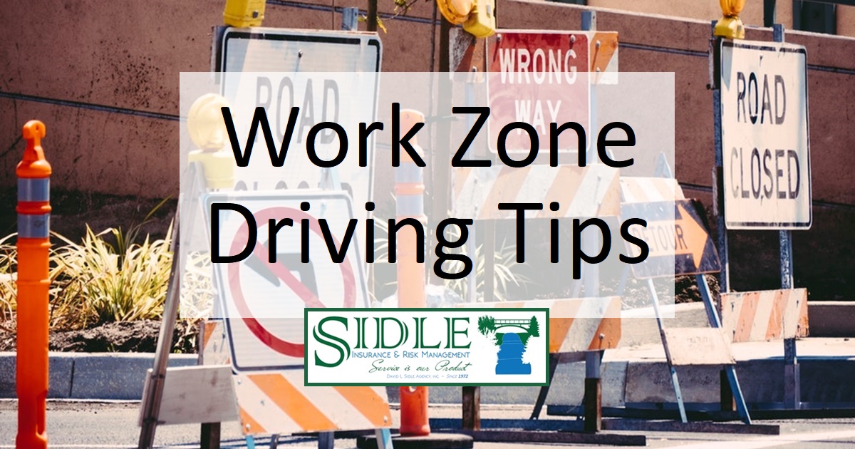 Title Photo - Work Zone Driving Tips